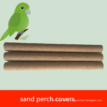 OEM pet bird sand perch covers for bird cage
